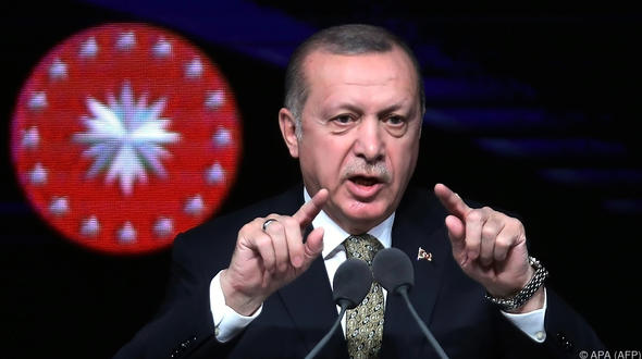 Erdogan kündigt Militärschlag gegen Kurden im Nordirak an