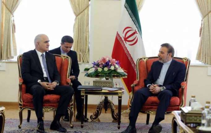Chahin Moustafayev rencontre le chef du bureau présidentiel iranien