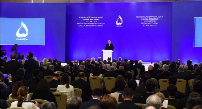 Präsident Aliyev: "Der Status quo ist inakzeptabel"