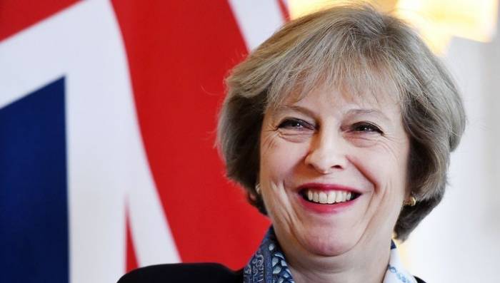 Theresa May: "Großbritannien wird weiter die Zusammenarbeit mit Aserbaidschan ausbauen"