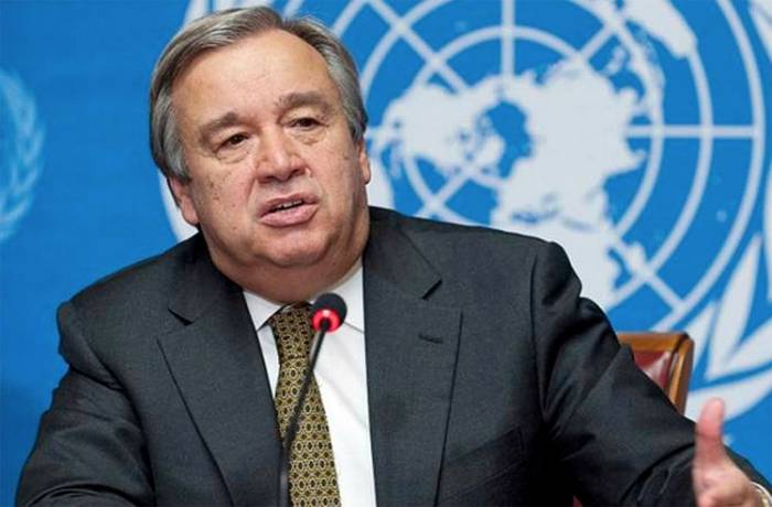 UN-Generalsekretär dankte dem Internationalen Zentrum Nizami Ganjavi für die Durchführung des VI Globalen Baku Forums