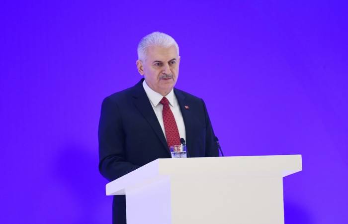 "Azerbaiyán y Turquía cooperan conjuntamente para garantizar la seguridad regional y combatir el terrorismo"- Binali Yildirim