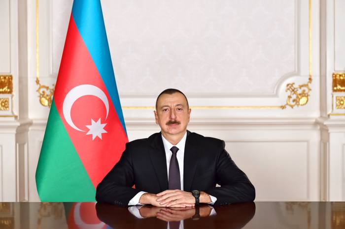 Staatspräsident Ilham Aliyev stellt 16,5 Millionen Manat für Bau von Olympia- Sportkomplex in Beylagan bereit