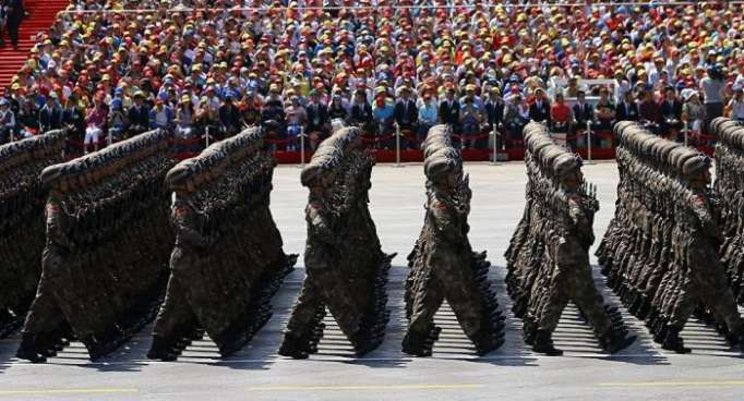 Más de 10.000 marines realizan un simulacro sin precedentes en dos provincias de China
