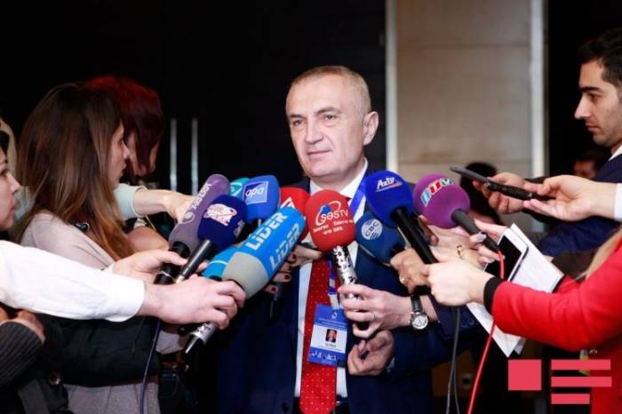 Presidente albanés:"Estamos cerca de Azerbaiyán respecto a Nagorno Karabaj"