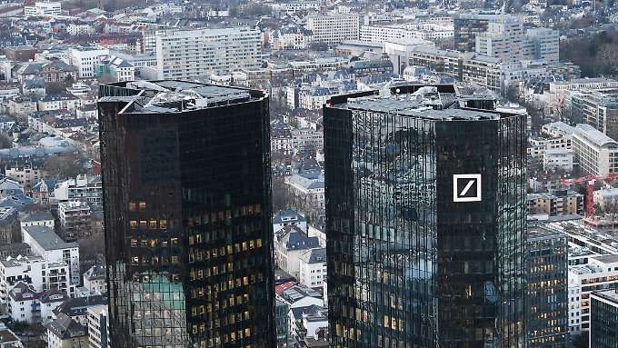 Deutsche Bank verspricht Gewinn für 2018