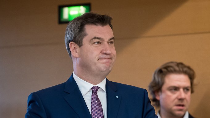 Söder ist neuer Ministerpräsident Bayerns