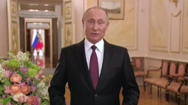 Putin beendet Wahlkampf in seiner Heimatstadt St. Petersburg
