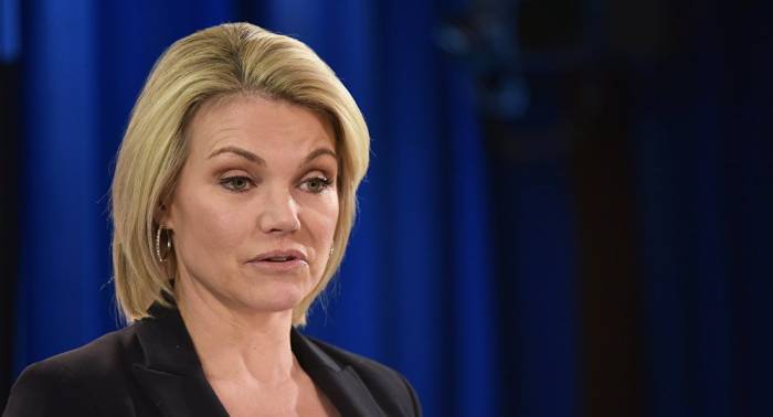 Embajada rusa en EEUU acusa a Nauert de injerir en asuntos internos de Rusia