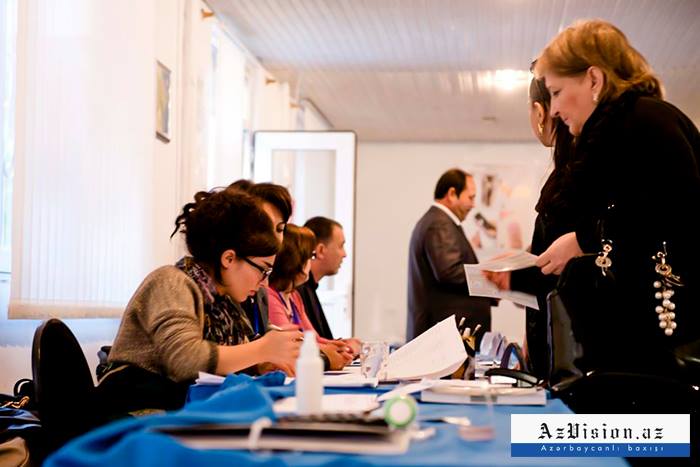Se concluyen algunos procedimientos relacionados con las elecciones presidenciales en Azerbaiyán