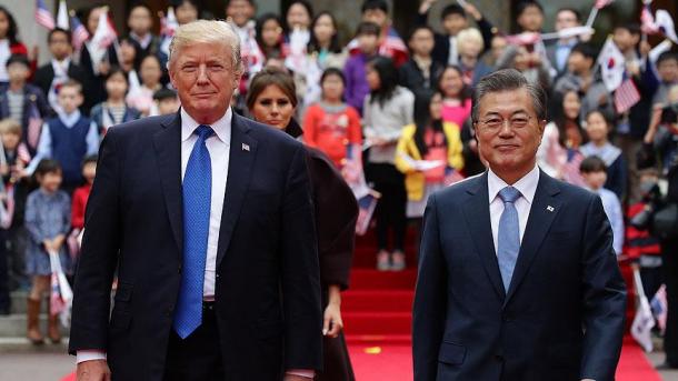Trump y Moon Jae-in discuten sobre compromiso con Corea del Norte
