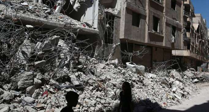 Al menos 10 muertos por bombardeo de los radicales contra Damasco