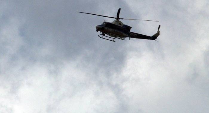 ¿Qué hacía un helicóptero de EEUU sobre la Embajada rusa en Washington?