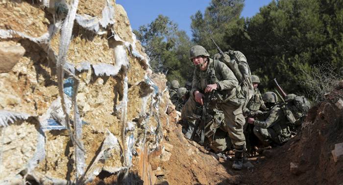 El Ejército turco junto con la oposición siria toma bajo su control la ciudad de Afrín