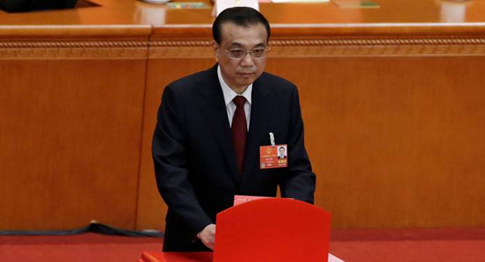 El primer ministro chino Li Keqiang confirmado para un segundo mandato