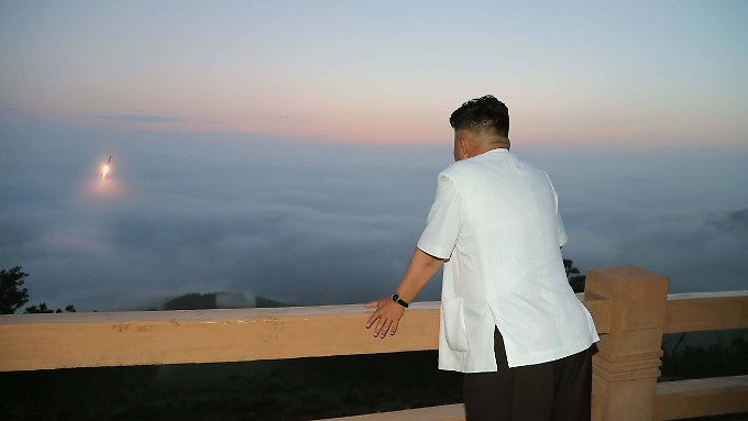 Kims Raketen können Deutschland erreichen