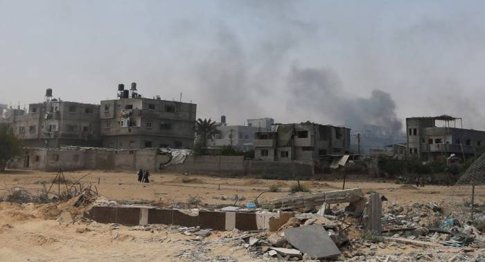 La aviación israelí bombardea varios objetivos en la Franja de Gaza