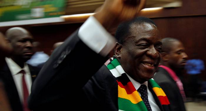 El presidente de Zimbabue anuncia la fecha de las elecciones generales