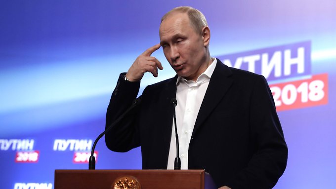 Bundesregierung will Putin die Stirn bieten
