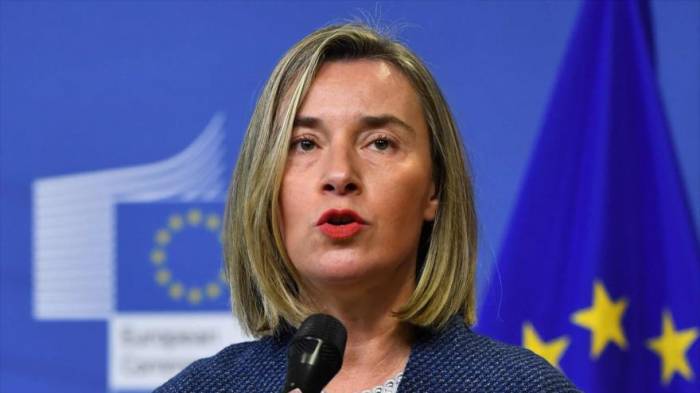 Mogherini: Nuevas sanciones a Irán no están sobre la mesa de UE