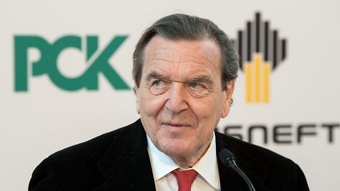 Berlin lehnt Sanktionen gegen Schröder ab
