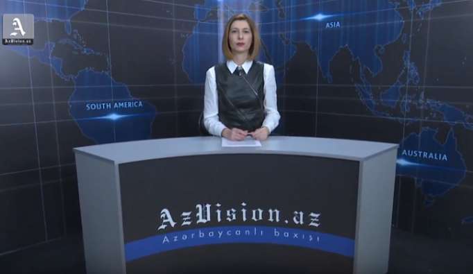 AzVision TV: Die wichtigsten Videonachrichten des Tages auf Englisch (19 März) - VIDEO