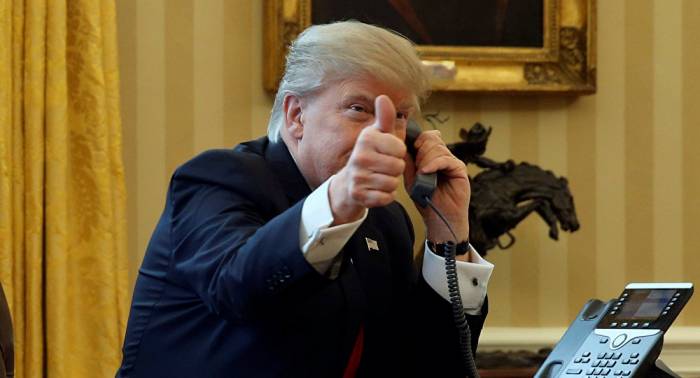 Trump erklärt seinen Anruf an Putin