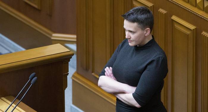 Nach Immunitätsentzug: Sawtschenko im ukrainischen Parlament festgenommen