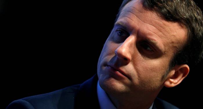 Macron: "Quiero que sigamos trabajando junto con Estados Unidos"
