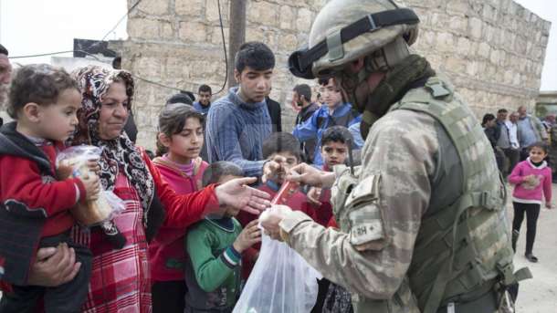 Türkischen Streitkräfte: Alle Dörfer in Afrin unter Kontrolle