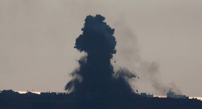 Aviación israelí ataca posiciones de Hamás en la Franja de Gaza