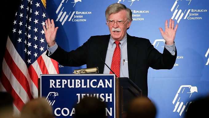 Bolton wollte israelischen Iran-Angriff