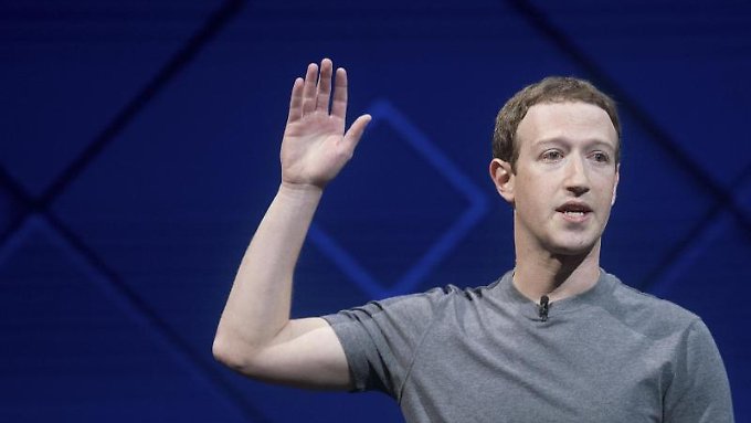 Zuckerberg schaltet große Zeitungsanzeigen