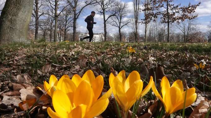 Das Aprilwetter hat ein offenes Ende