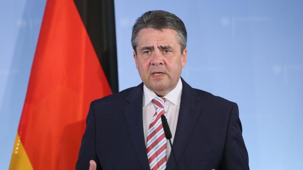 Sigmar Gabriel: "Afrin ist eine Botschaft an die USA"