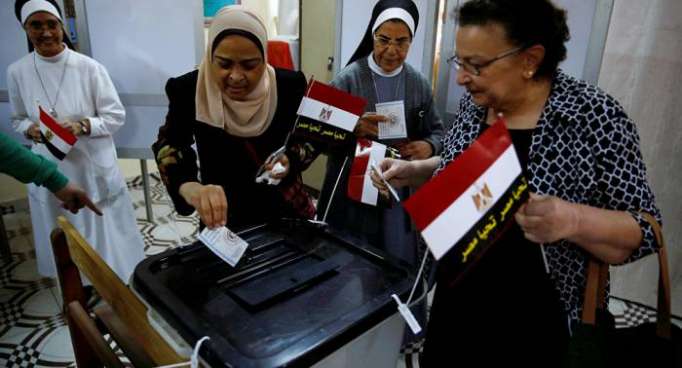 Arrancan las elecciones presidenciales en Egipto