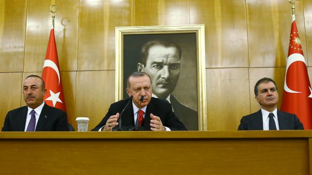 Erdogan: PKK hat Sincar verlassen