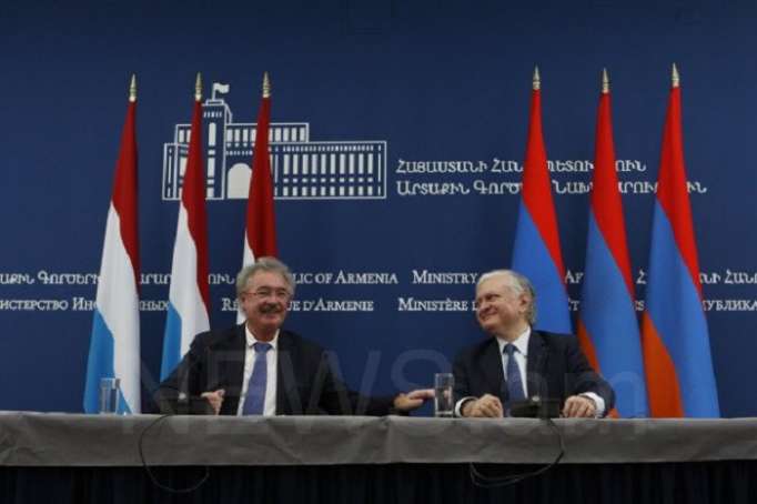 „Luxemburg unterstützt die Initiativen der Ko-Vorsitzenden der OSZE-MG zur Lösung des Karabach-Konflikts,“ - Außenminister