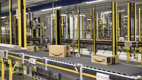 Amazon se alía con una cadena de distribución en Francia para repartir comida de forma exprés
 