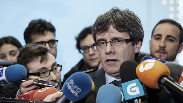 Juristische Prüfung des Falls Puigdemont geht weiter