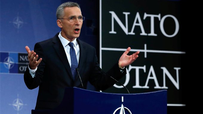 Nato weist sieben russische Diplomaten aus