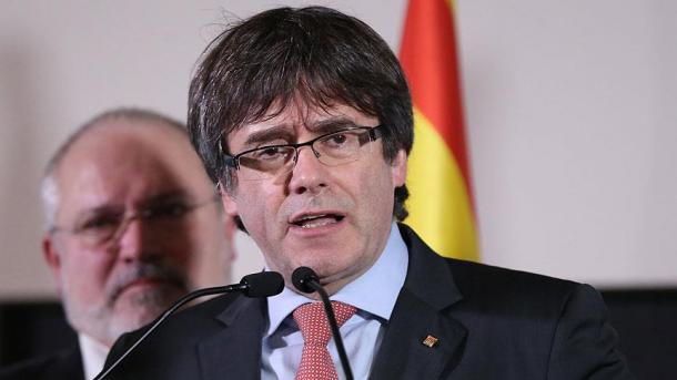 Puigdemont aus dem Gefängnis: «Wir werden uns nie ergeben»