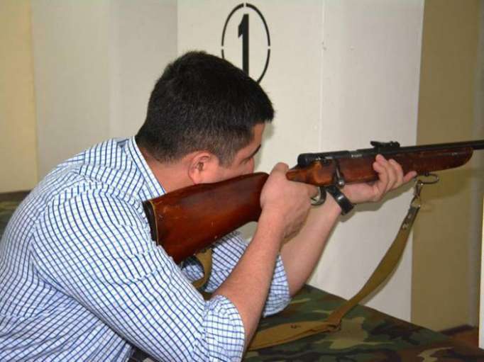 5th shooting tournament among mass media representatives in Baku