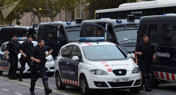Detienen en Barcelona a dos hombres por vender obras de arte robadas por el EI