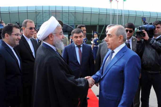 Iranian president ends Azerbaijan visit
