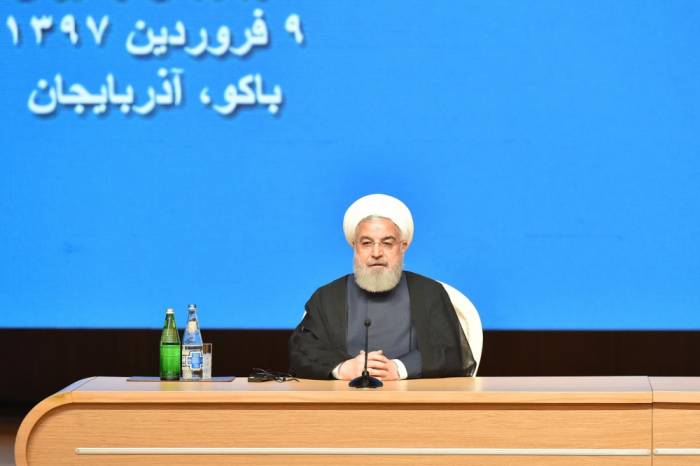 "La seguridad de Azerbaiyán es nuestra seguridad" - Rohani