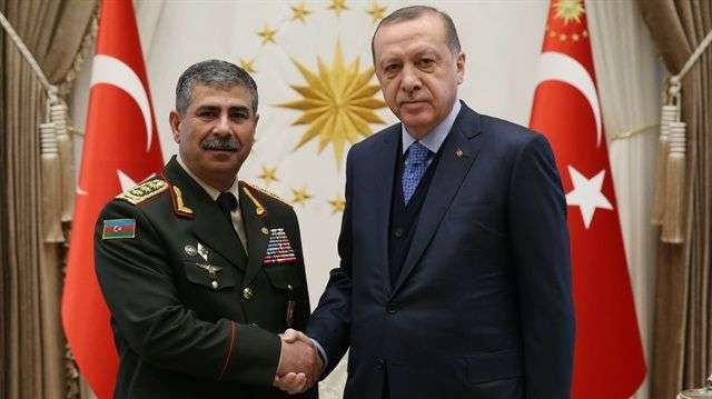 Zakir Hasanov se reunió con Erdogan