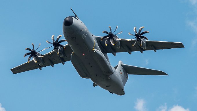 A400M ist kurzfristig nicht einsetzbar