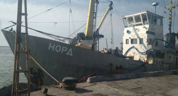 Moskau fordert von Kiew „sofortige Freilassung“ von aufgebrachtem Schiff
