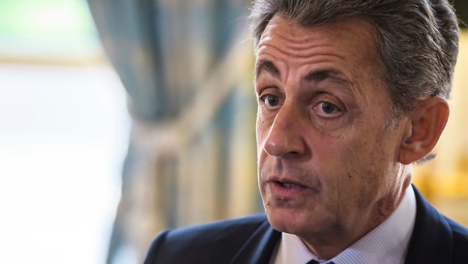 Sarkozy kommt vor den Richter